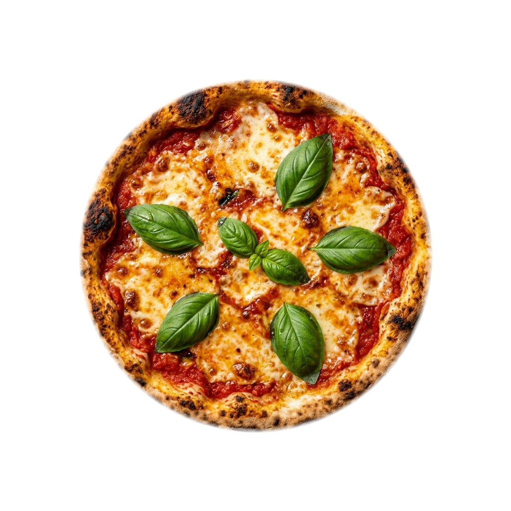 Margherita pizza
