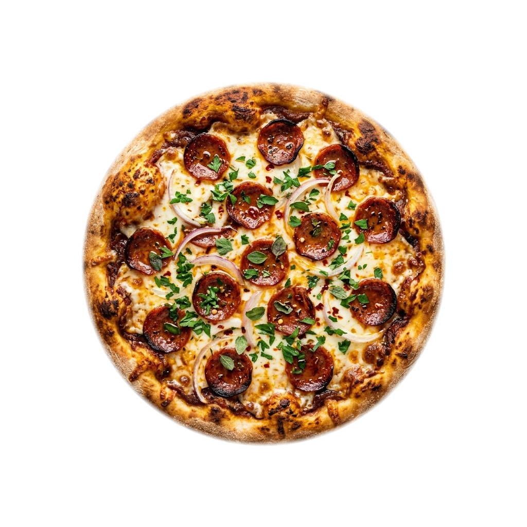Pepperoni pizza
